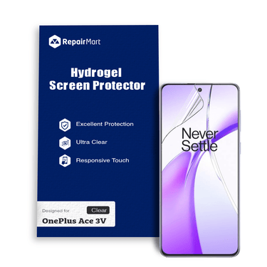 Oneplus Ace 3V Compatible Premium Hydrogel Screen Protector With Full Coverage Ultra HD